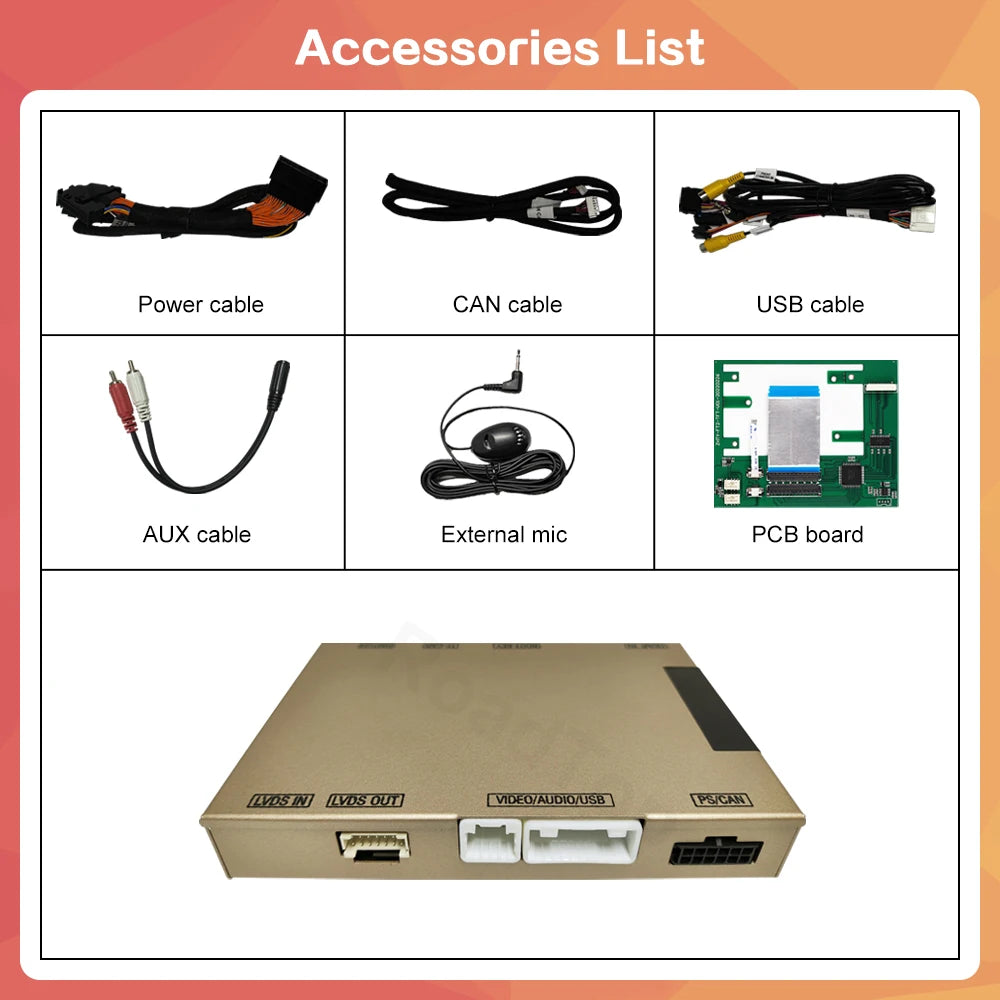 Wireless CarPlay for Ford Focus Escape Fiesta C-max Android Auto accessory Mirror Link Air | AUTOKITSHOP
