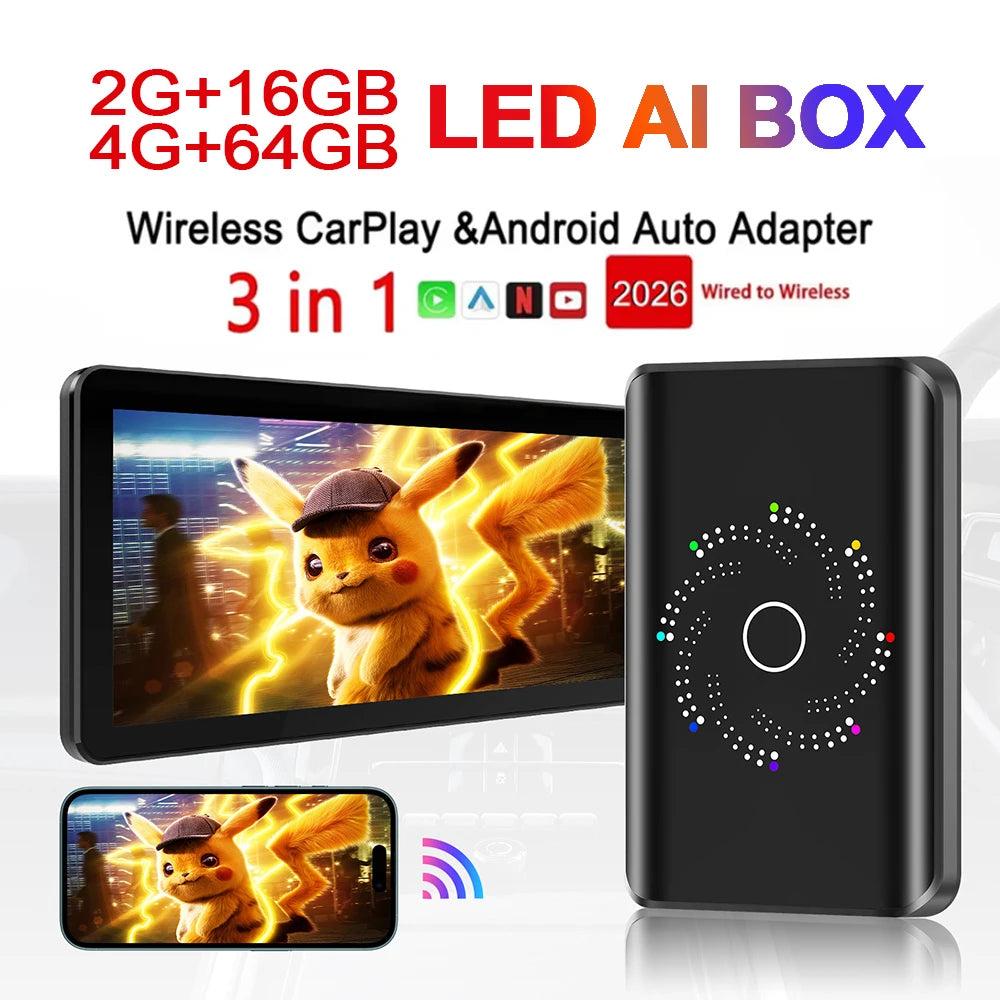 RGB - Ambient Light - for Smart - App Control - Car Interior Lighting