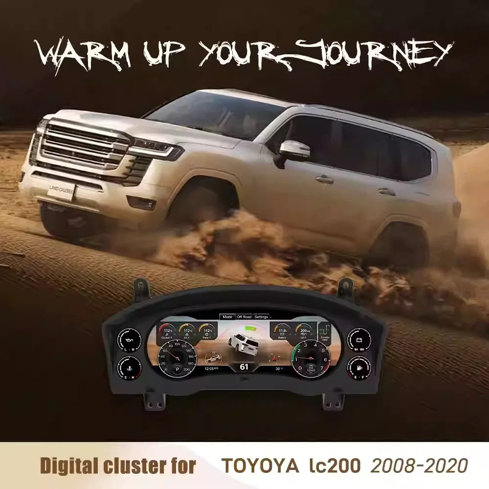 LED Interior Light Kit for Toyota 2008-2020 - Canbus Error-Free Interior Bulbs