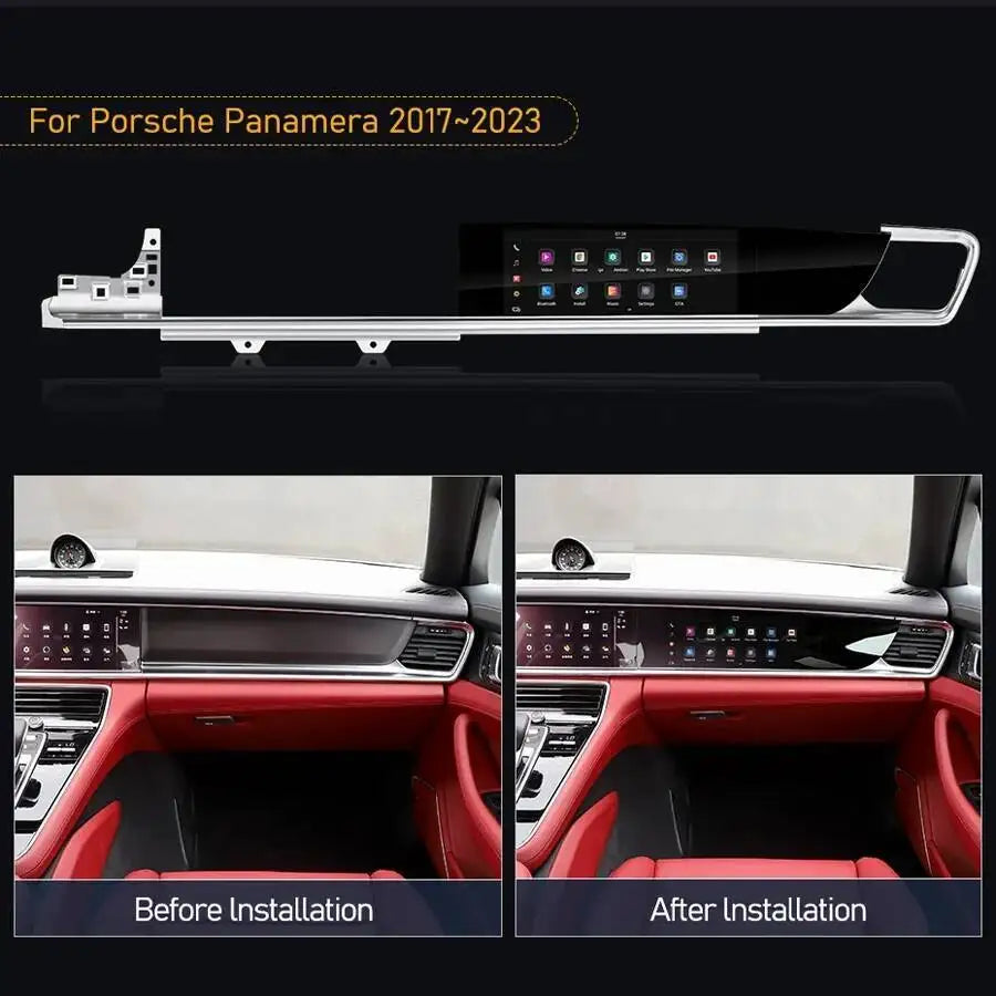 S 11" For Porsche Panamera 2017-2024 Upgraded Copilot Smart Screen GPS Navi Android Car Ra | AUTOKITSHOP