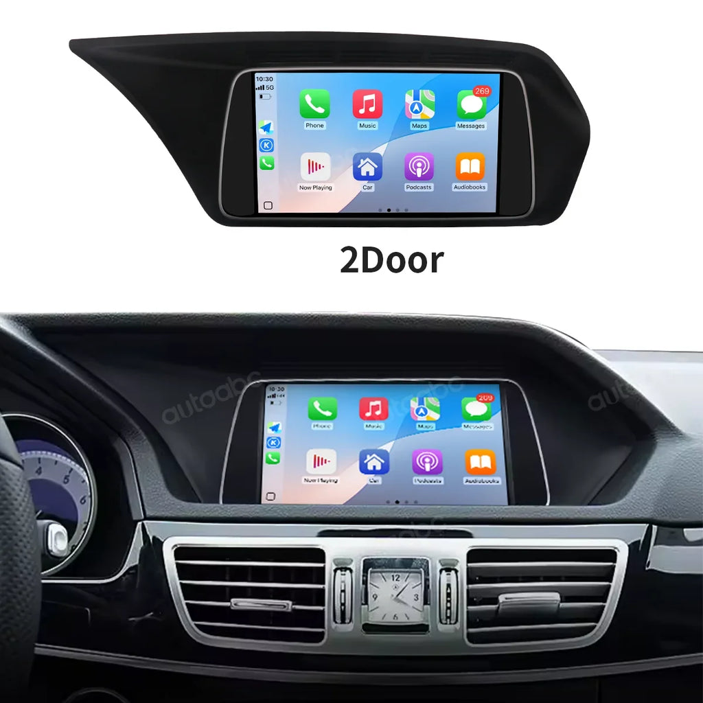 Carplay Android Auto Touchscreen Display For 10-15 Mercedes Benz E Class W212 NTG4.5/NTG4. | AUTOKITSHOP