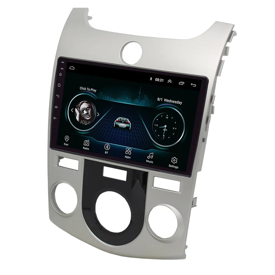 9'' Car Stereo Radio Android 10.1 GPS Head Unit 2+32GB for KIA Forte Cerato 2009-2017