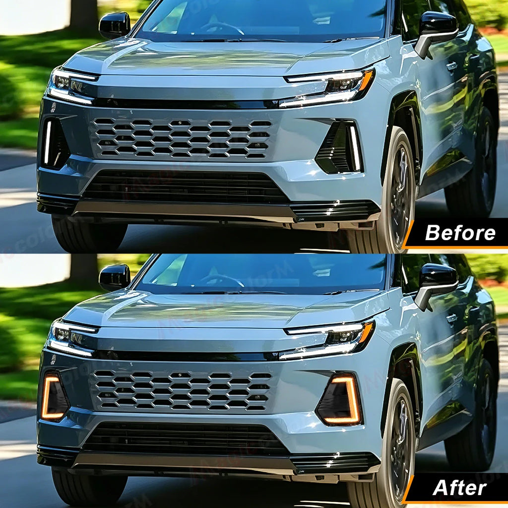 Start-up Animation LED DRL For Toyota RAV4 LE SE XLE XSE 2026 Daytime Running Lights Seque | AUTOKITSHOP
