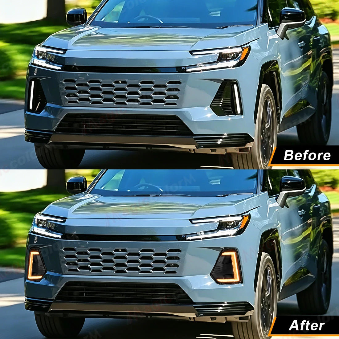 Start-up Animation LED DRL For Toyota RAV4 LE SE XLE XSE 2026 Daytime Running Lights Seque | AUTOKITSHOP