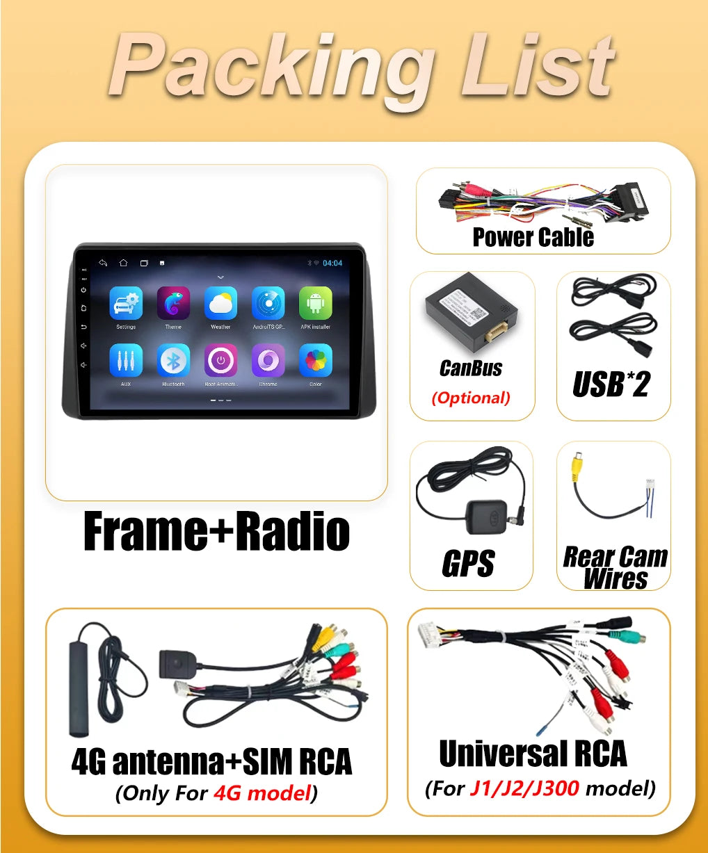 Android 16 Car Radio For Chrysler Grand Voyager 5 2011 2012 2013 - 2017 GPS Navigation BT  | AUTOKITSHOP