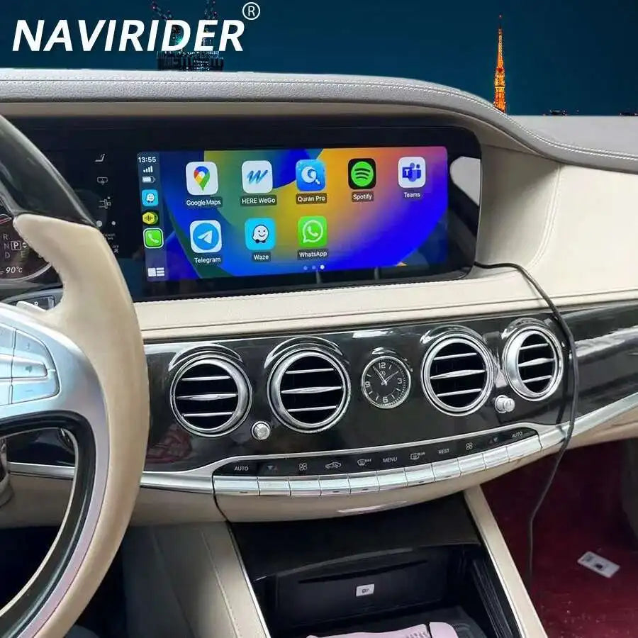 RGB - Ambient Light - for Mercedes W213 2016-2019 - Car Interior Lighting
