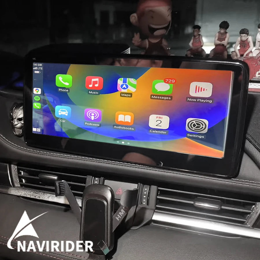 10.25inch Car Radio For Mazda 6 Atenza 2020 2021 2022 Android 13 Qled Screen Auto Multimed