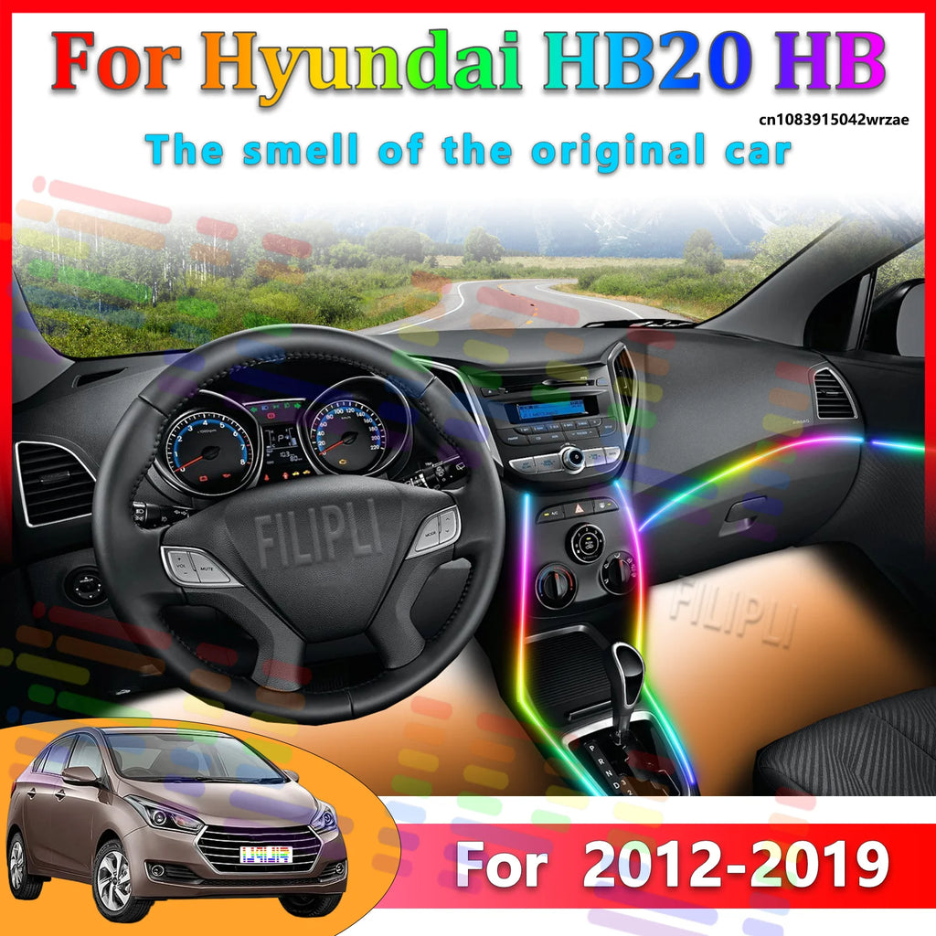 LED Interior Light Kit for Hyundai HB20 HB - Canbus Error-Free Bulbs | AUTOKITSHOP