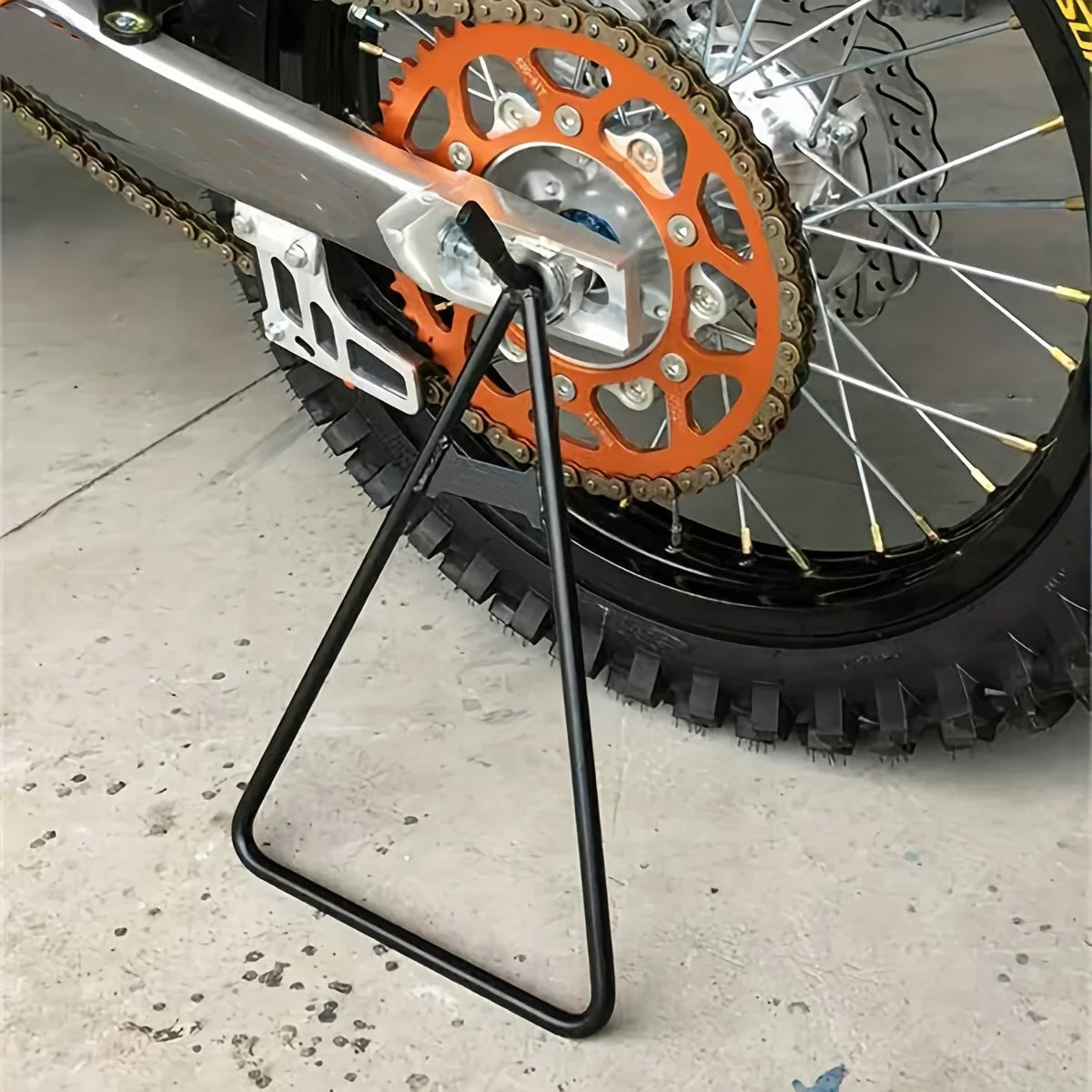 Motorcycle Black Stand Dirt Bike Stand Kickstand Universal For KTM YAMAHA HONDA Kawasaki 80CC-50 - Automotive LED Light