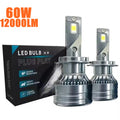 60W 12000lm H7 Led Headlight Kit H7 Car LED Lamp LED Headlights Bulb Russian Warehouse