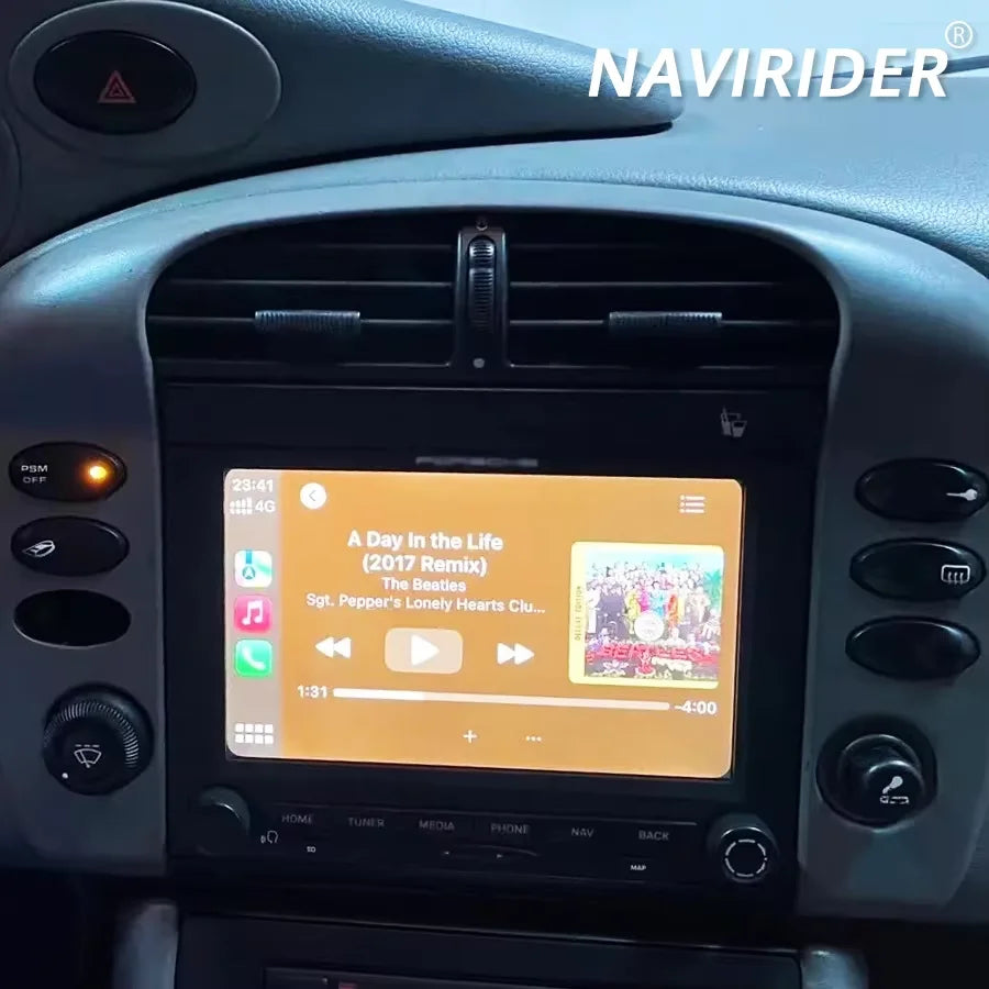 8 Inch For Porsche 911 996 Turbo Android Car Stereo Radio Multimedia Player Wireless Carpl | AUTOKITSHOP
