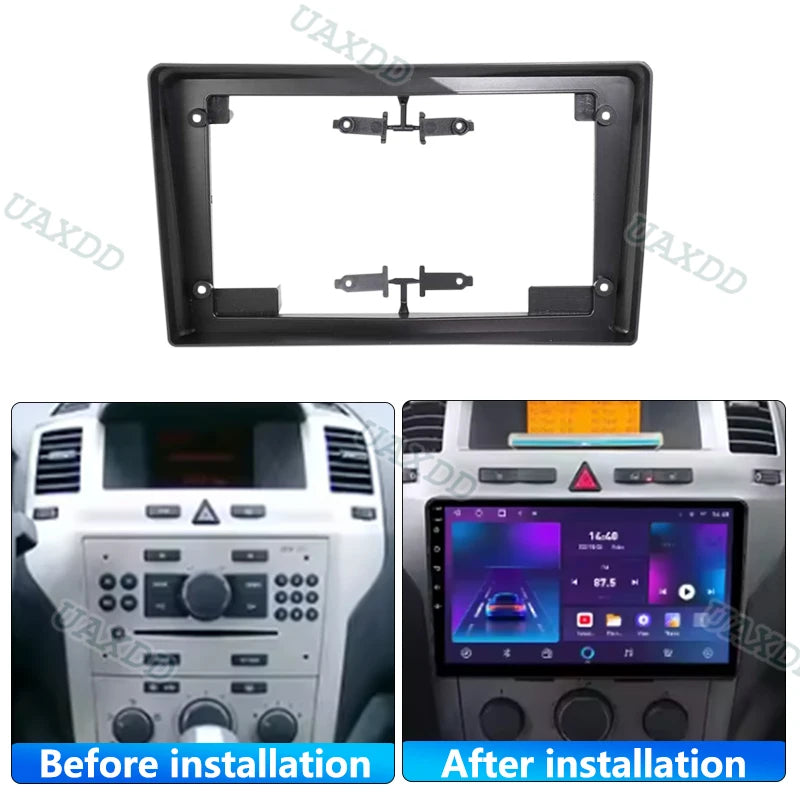 Auto Fascia Telaio Adattatore Canbus Box Android Radio Dash Montaggio Pannello Kit Per FOR
