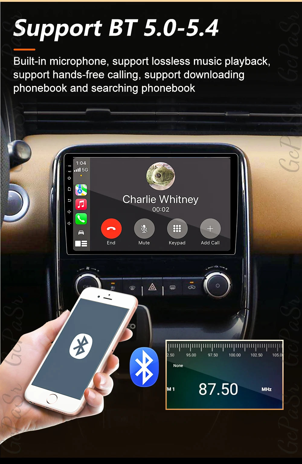 Android 16 Carplay For Mercedes Benz C-Class W209 C200 C320 C350 CLK W203 2002 - 2005 Car  | AUTOKITSHOP