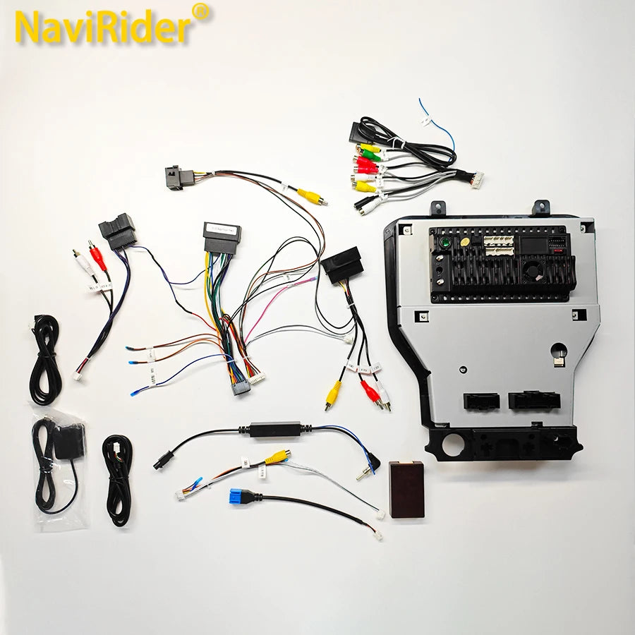 For Ford Mustang 2013-2020 Car Radio Android 15 Touch Screen GPS Navigation Stereo Multime