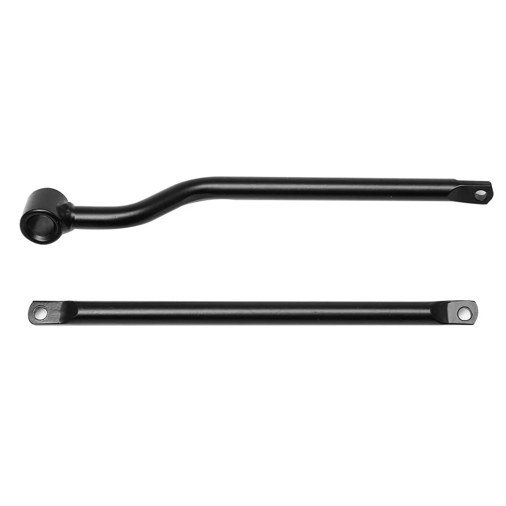 Motorcycle Universal Black Saddle bag Support Bars Mounts Bracket For Harley Honda VT750 VT400 S - Automotive LED Light