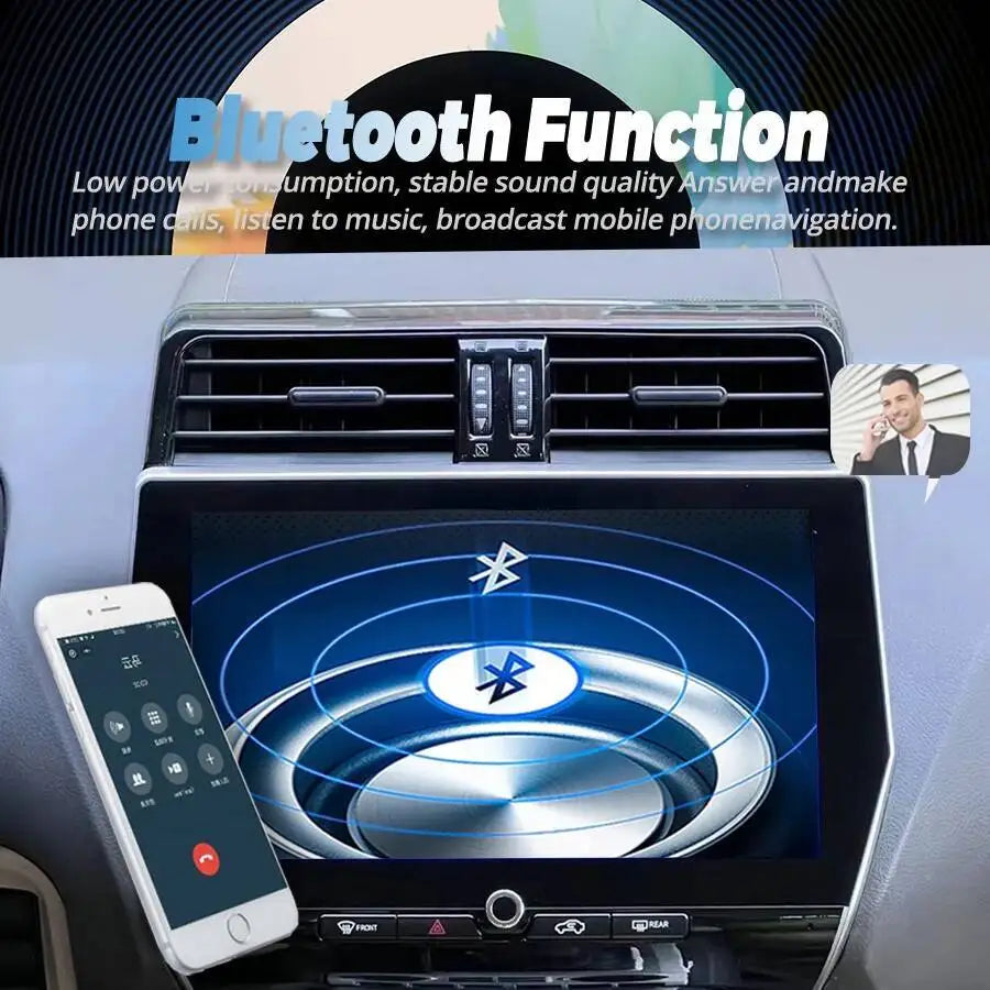 GPS Radio Android Screen 11.6inch Car Multimedia Player Navigation For Toyota Land Cruiser | AUTOKITSHOP