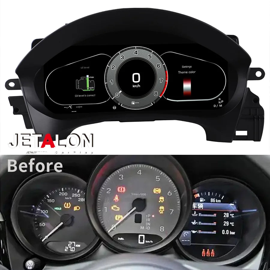 LED Interior Light Kit for Porsche 2014-2025 - Canbus Error-Free Interior Bulbs | AUTOKITSHOP
