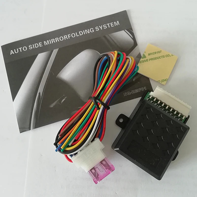 Universal Auto Side Rear View Mirror Folding Folded Closer System Modules Useful