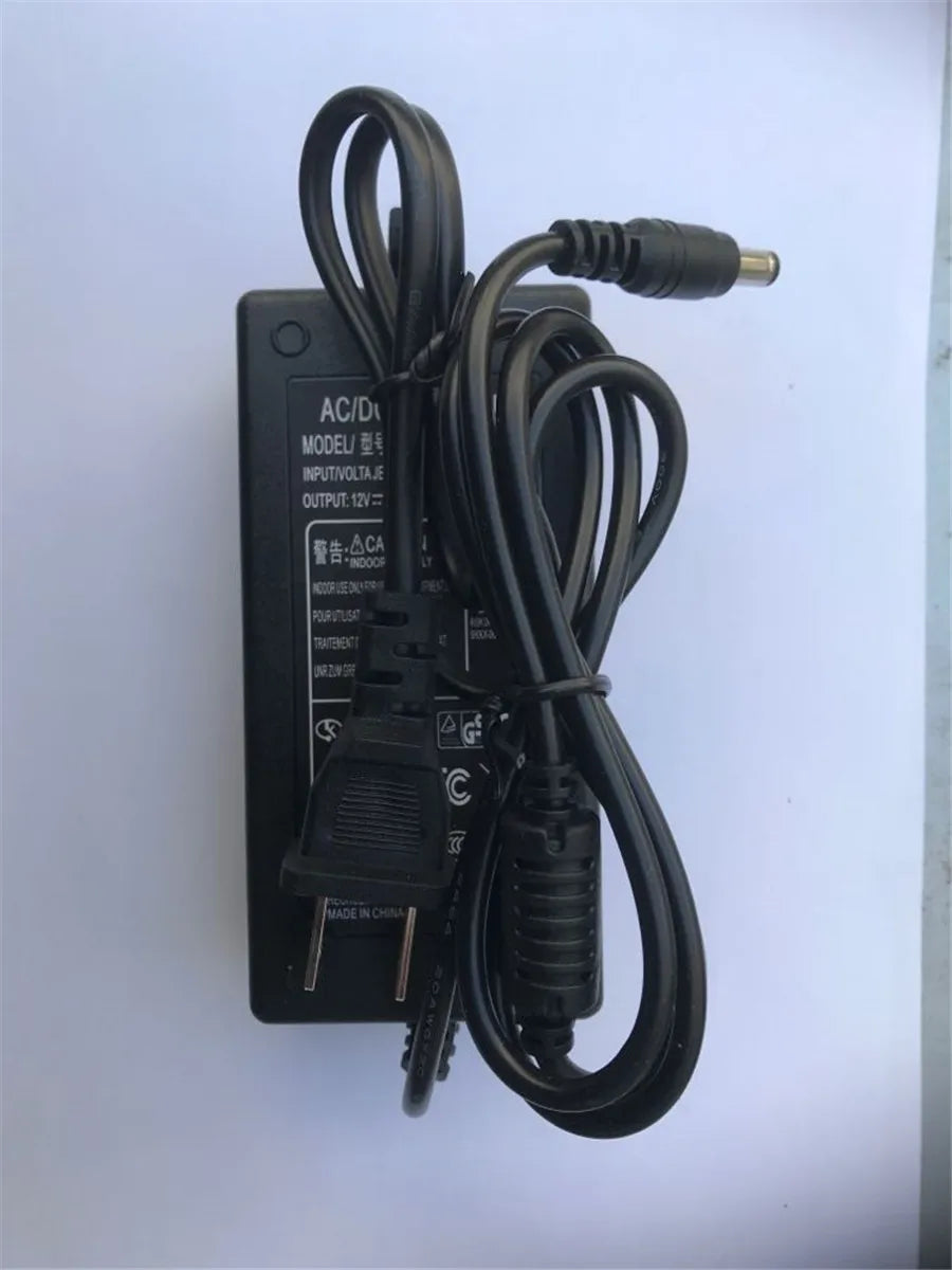 AC 100-240V US Plug Adapter To DC 12V 5A Power Supply For Car Headlight Lens Professional