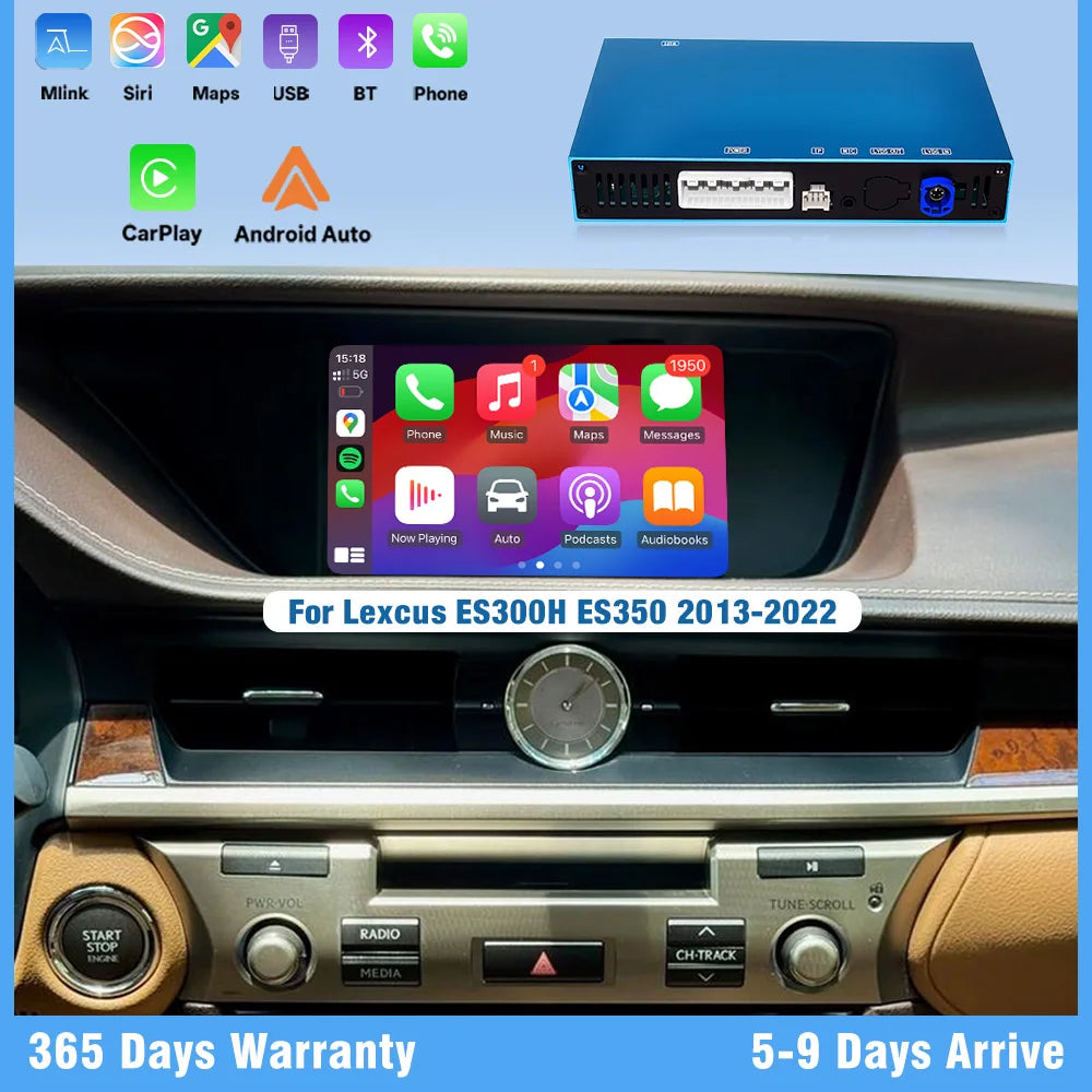 RGB - Ambient Light - for Lexus 2013-2022 - App Control - Car Interior Lighting