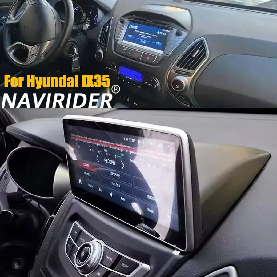 Android 15 Car Radio 4G+WIFI Carplay For Hyundai IX35 2009-2017 Car Multimedia Player GPS  | AUTOKITSHOP
