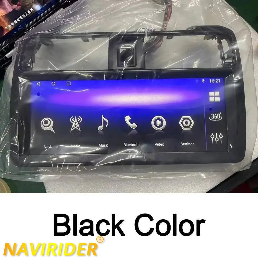 12.3inch For Toyota 4Runner 4 RUNNER 2009-2019 Stereo GPS Carplay Autoradio Head Unit Car