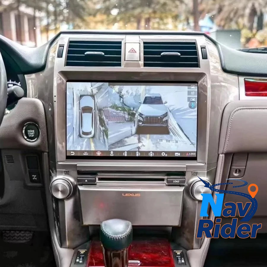 Car Carplay Video Player Audio Radio Stereo Multimedia GPS Navigation 11.6inch Android Scr