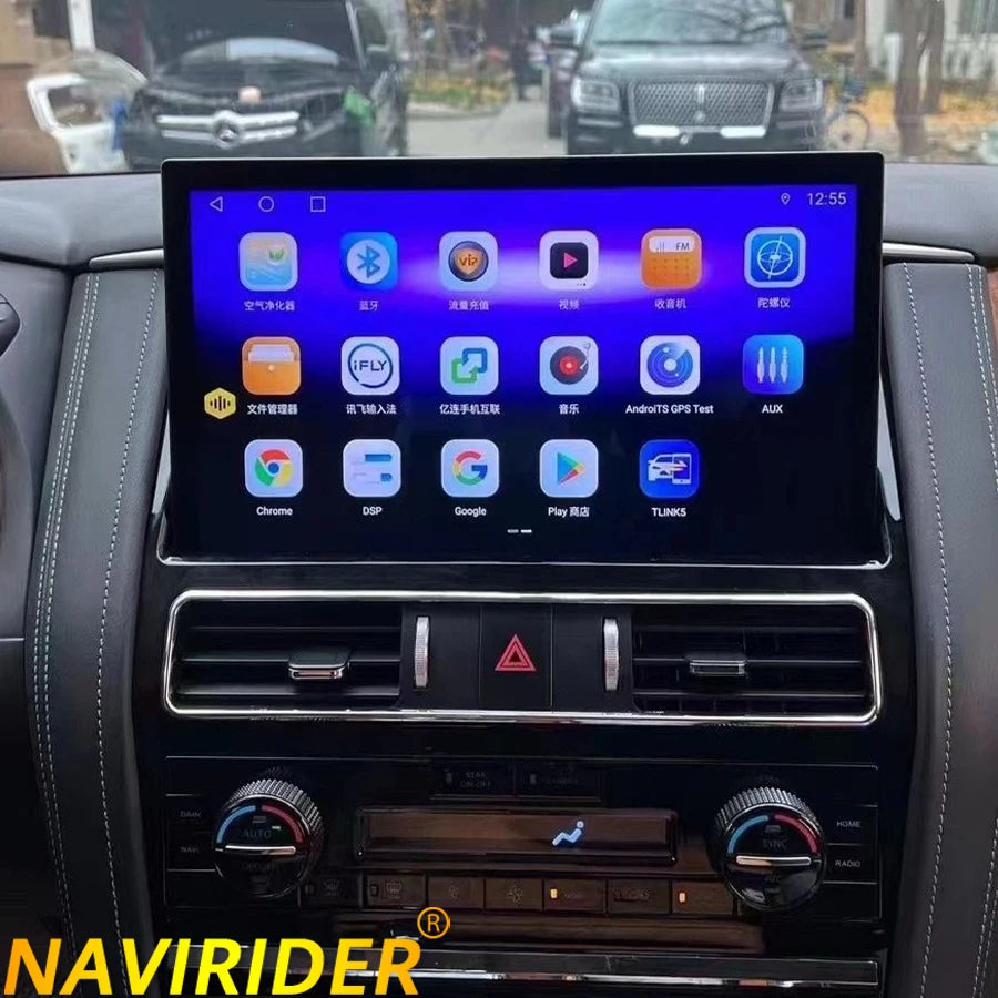For Nissan Patrol Modification 2022 For Nissan Patrol Amanda Y62 Patrol QX80 QX56 Android  | AUTOKITSHOP