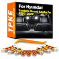 LED Interior Light Kit for Hyundai Santafe Grand Santa Fe 2001- 2018 - Canbus Dome Map Door Trunk Bulbs | AUTOKITSHOP