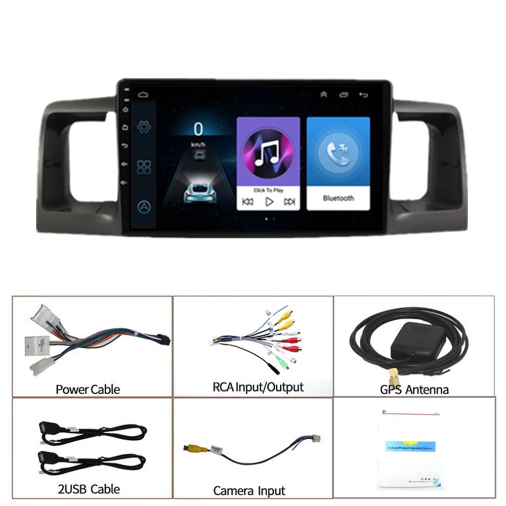 RGB - Ambient Light - for Toyota Corolla 2003-2008 - Car Interior Lighting