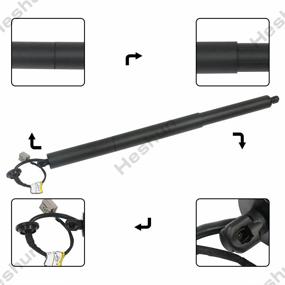 For 2011-2015 Ford Explorer Pair Rear Trunk Liftgate Power Hatch Lift Support Opener Elect | AUTOKITSHOP