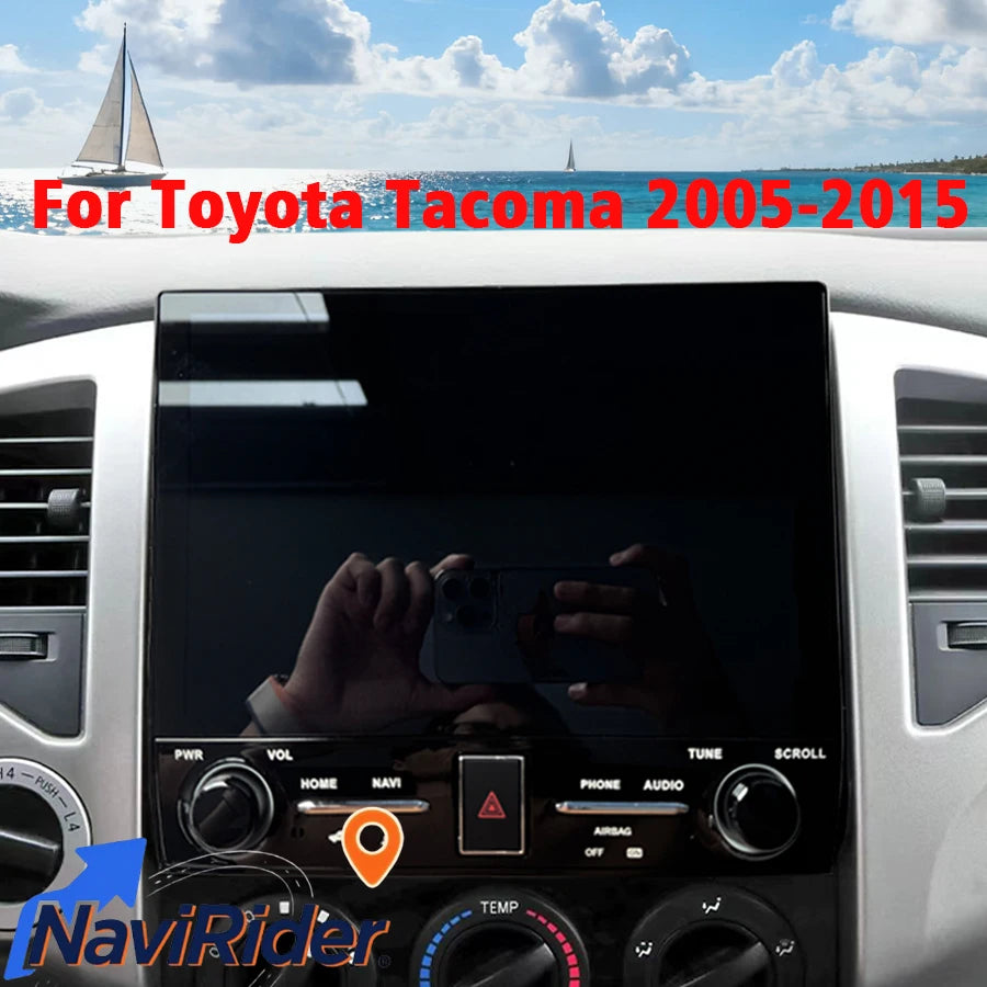 For Toyota Tacoma 2005-2015 Car Radio Multimedia Video Player Carplay Navigation GPS Stere | AUTOKITSHOP