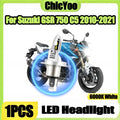 H4 LED Headlight Bulb High Power 6000K White Super Bright 10000LM Motorcycle Head Lamp 12V