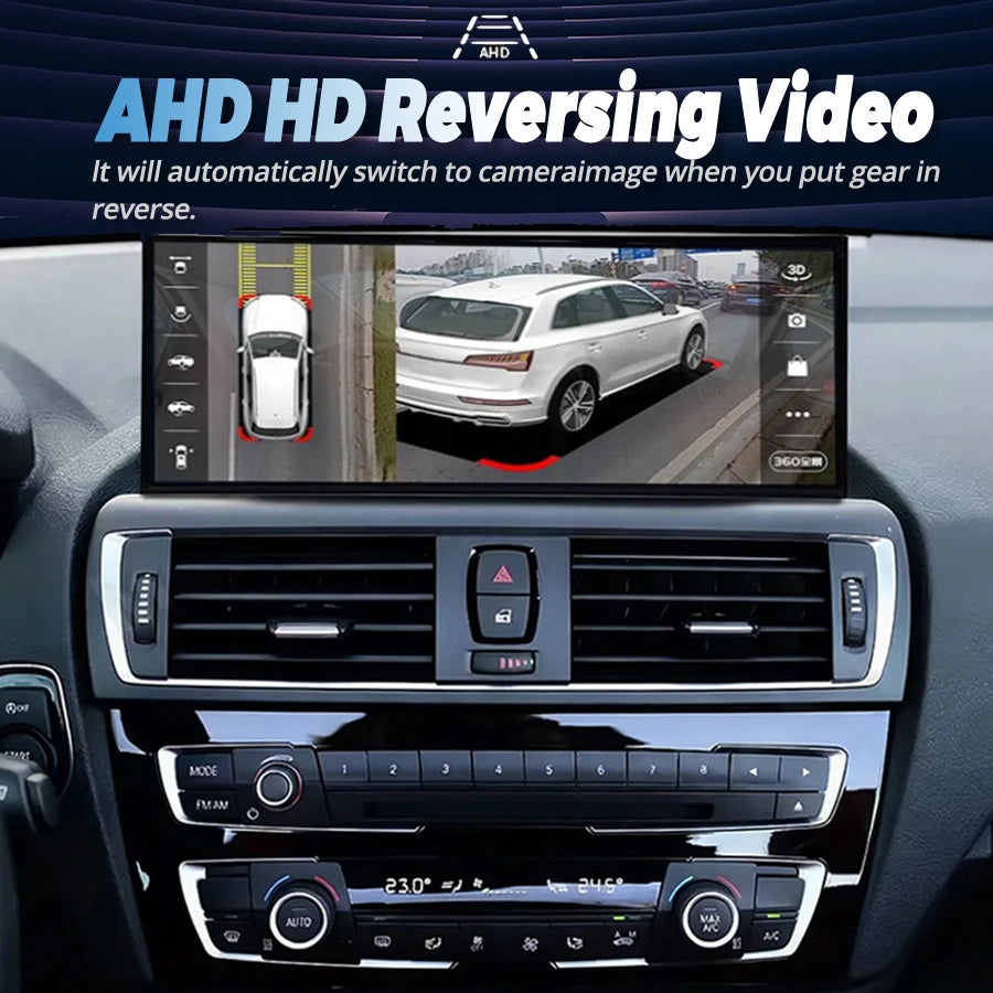 15.8" Multimedia Video Player Wireless Carplay For BMW 2 Series F22 F23 F45 F46 2013-2017