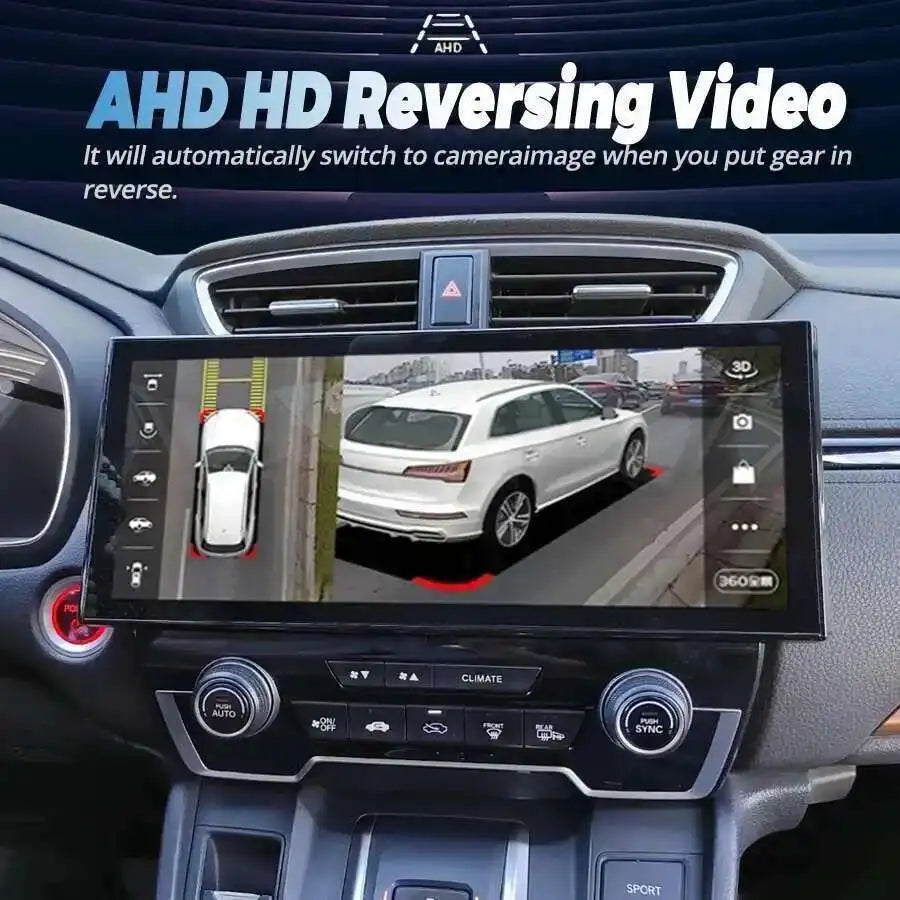 NaviRider Screen For Honda CRV CR-V 2016 Breeze 2017 2021 GPS Navi 12.3" Android 14 Car Mu