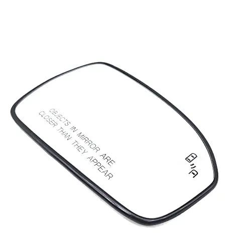 Right Side View Mirror Glass with Blind Spot Detection for Ford Fusion 2013-2020