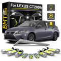 12-Piece LED Interior Light Kit for Lexus CT200h - Canbus Error-Free Bulbs | AUTOKITSHOP