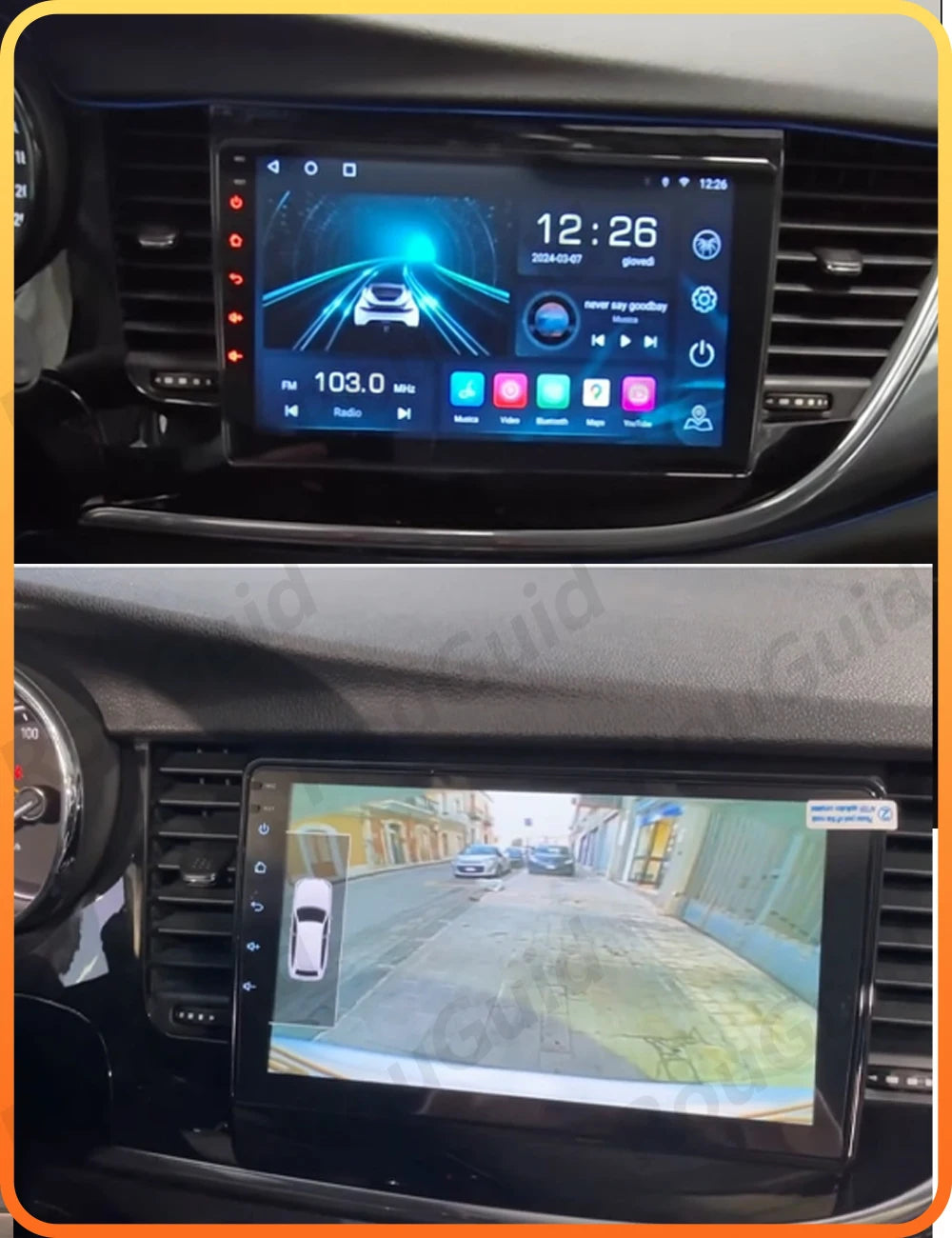 Car Stereo Android Car Radio For Opel Mokka X Vauxhall Encore 2016 2017 2018 2019 Carplay  | AUTOKITSHOP