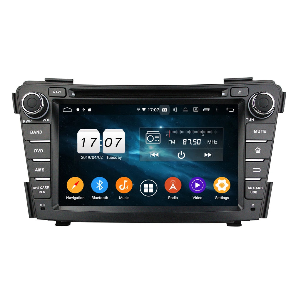 Android 14 Carplay Car CD DVD Player GPS Navigation For HYUNDAI I40 2011-2016 Auto Radio S