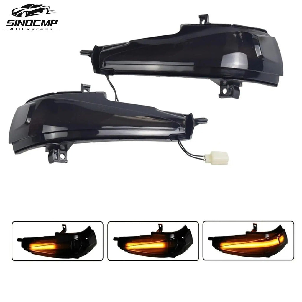 Side Mirror Sequential Turn Signal Light 34300-SNB-013 34350-SNB-013 For Honda Civic Mk8 S