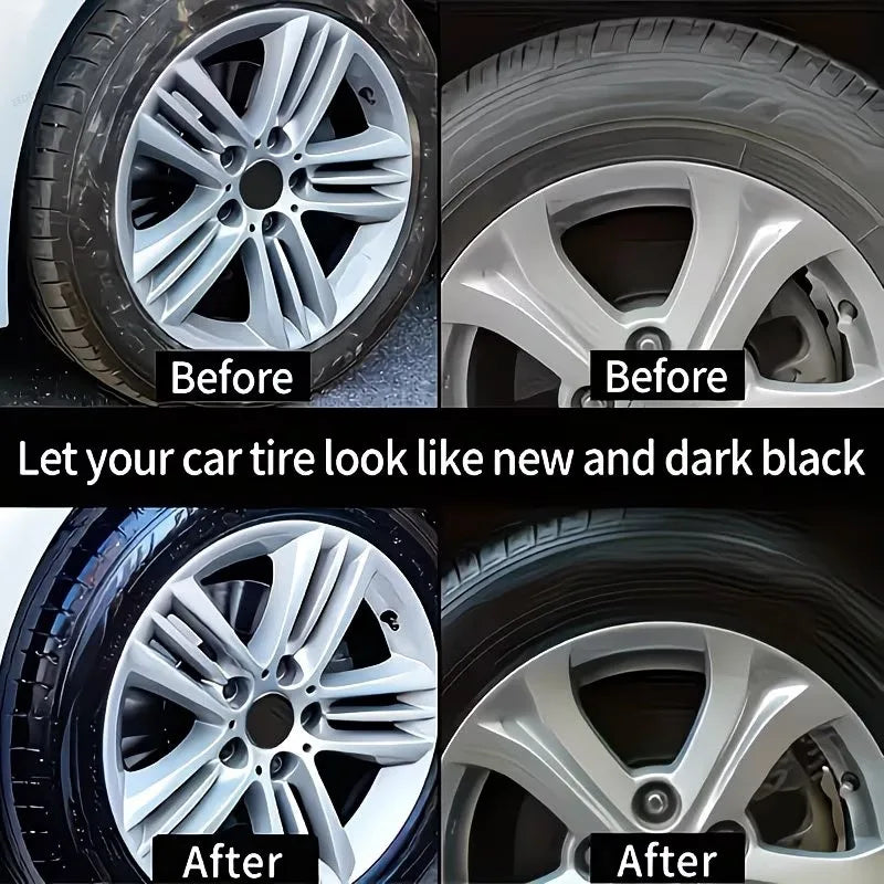 Plastic Scratch Repair Wax 80g With Sponge Car Interior Surface Restorer For Dashboard And Seat  - Automotive LED Light