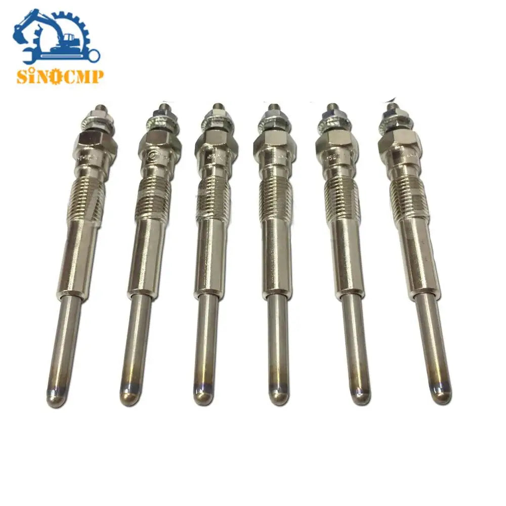 12V 1HZ Glow Plugs For Toyota Landcruiser HDJ80 HDJ81 1HD-T HZJ80 HZJ75 HZJ81 105 4.2L 198