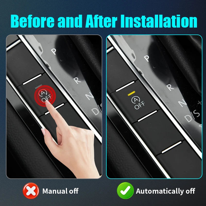 For VW Golf / T Roc / Touran L/Magotan Automatic Stop Start Engine System Off Device Contr