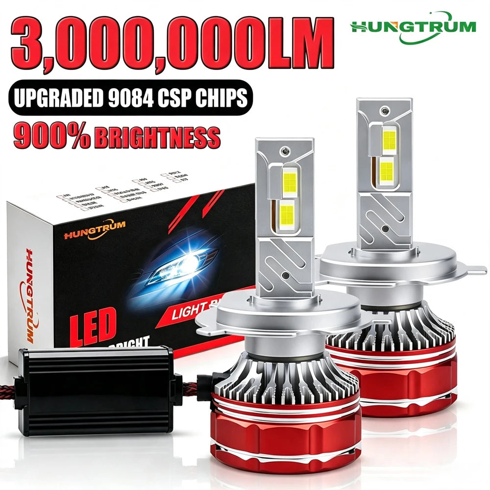 H7 H4 H11 LED Headlight High Power Spotlight H1 9005 9006 LED Headlamp CANBUS Fog Lights S
