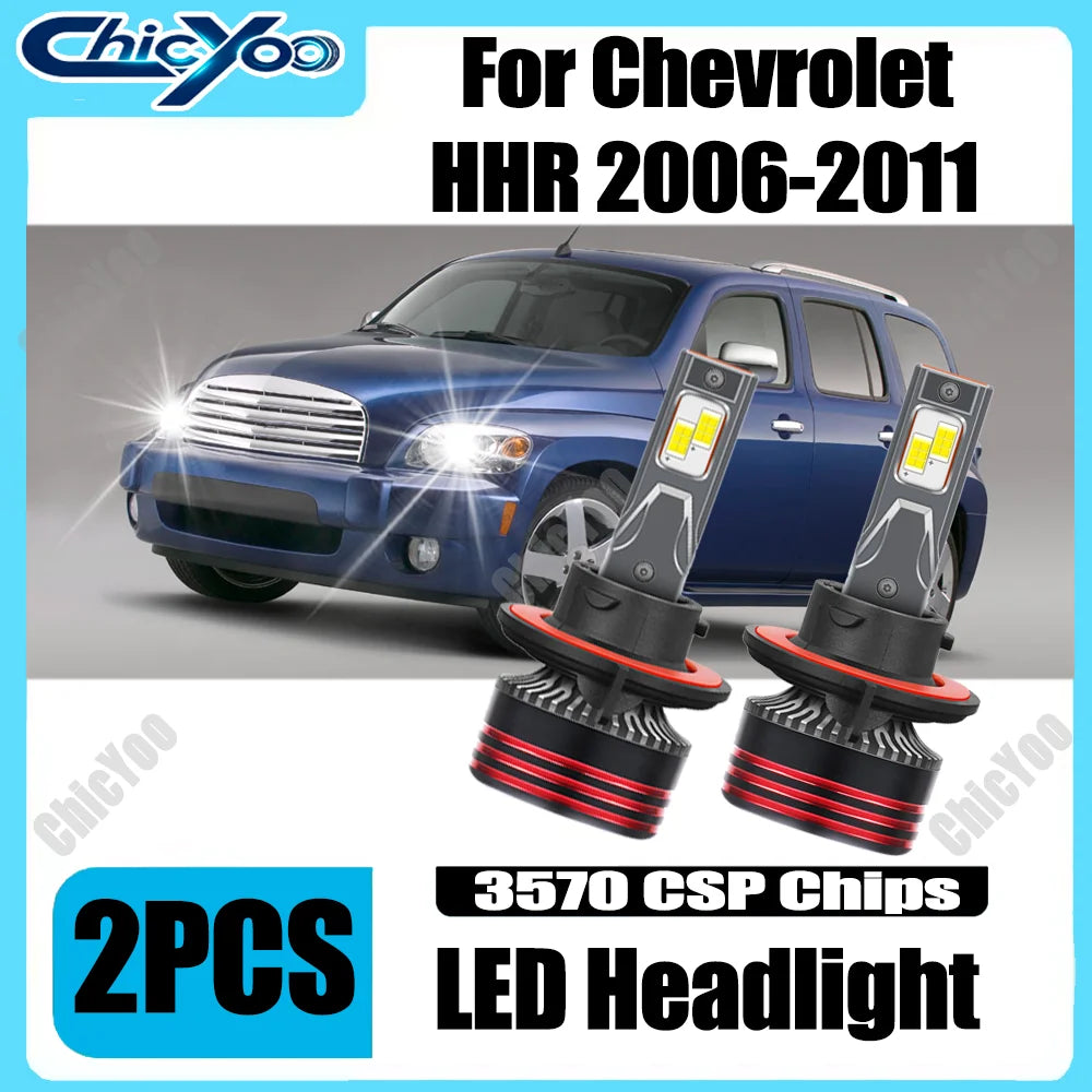 6000K White H13 High Low Beam LED Headlights 3570 CSP Chips 150W 30000LM Canbus Auto Headl