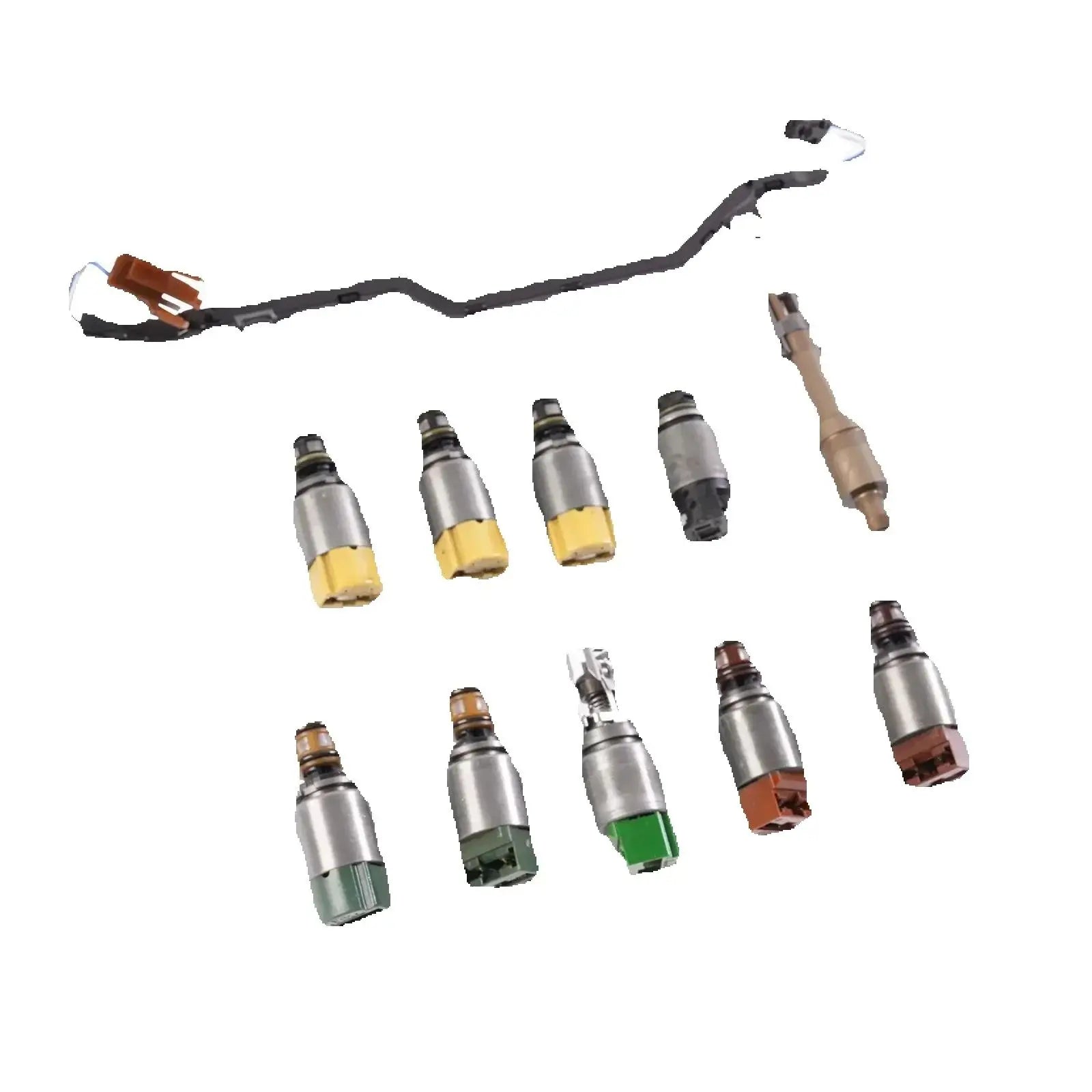 Transmission Solenoid Kit FOR BMW 5 6 7 Series X5 X6 6HP21 6HP28 Transmission Repair Car A