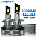 XSTORM H7 LED Light Blubs 300W 30000LM 9005 9006 H1 H4 LED Canbus Car Headlight Lamp 6500K