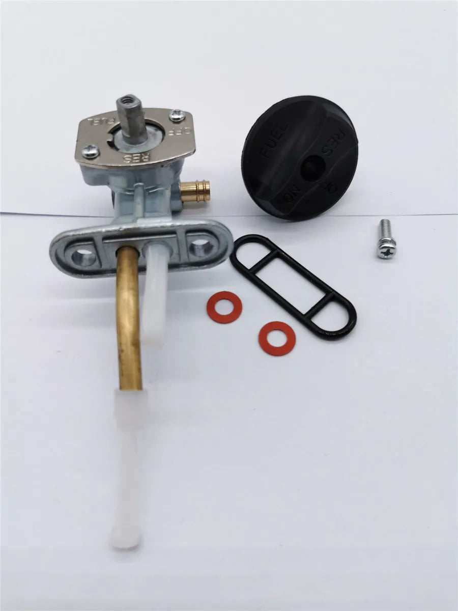 Fuel Valve Shut Off Petcock with Gas Knob 0470-445 for Arctic Cat ATV 98-05 250 300 400 50