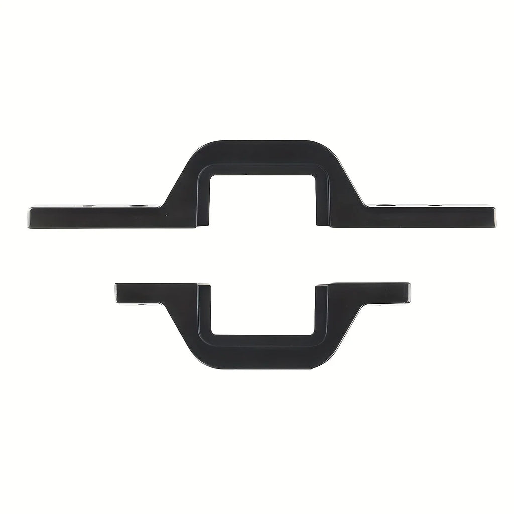 Polished Aluminum Alloy Tow Hitch Bracket Universal Mounting Kit For Truck SUV Travel Towing Tra - Automotive LED Light