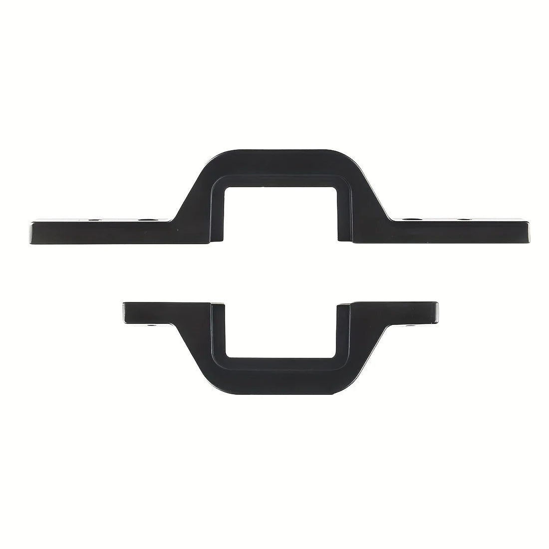Polished Aluminum Alloy Tow Hitch Bracket Universal Mounting Kit For Truck SUV Travel Towing Tra - Automotive LED Light